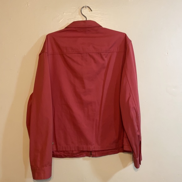 COPY - Ralph Lauren Polo coral color Trucker style jacket. - Picture 2 of 3